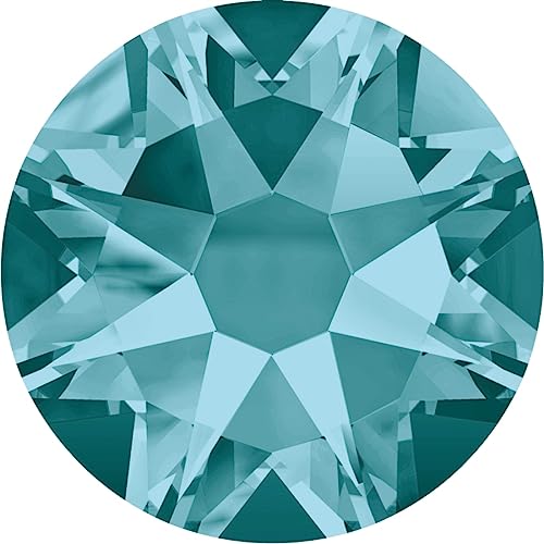 Swarovski® Kristalle 2088 ohne Kleber SS12 (ca. 3.1mm) 100 Stück Blue Zircon von Swarovski