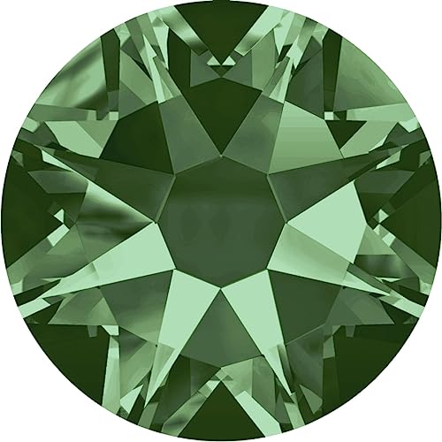 SWAROVSKI® Kristalle 2088 ohne Kleber SS12 (ca. 3.1mm) 100 Stück Erinite von SWAROVSKI