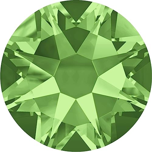 SWAROVSKI® Kristalle 2088 ohne Kleber SS12 (ca. 3.1mm) 100 Stück Peridot von SWAROVSKI