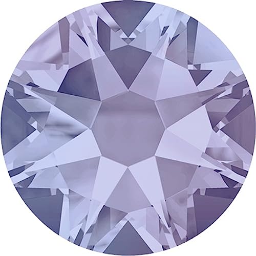 100 Stück SWAROVSKI® Kristalle 2088 ohne Kleber SS16 (ca. 3.9mm) Provence Lavender von SWAROVSKI