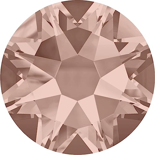 SWAROVSKI® Kristalle 2088 ohne Kleber SS16 (ca. 3.9mm) 100 Stück Vintage Rose von SWAROVSKI