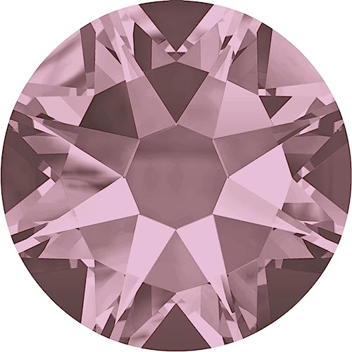 SWAROVSKI® Kristalle 2088 ohne Kleber SS20 (ca. 4.7mm) 100 Stück Crystal Antique Pink von SWAROVSKI