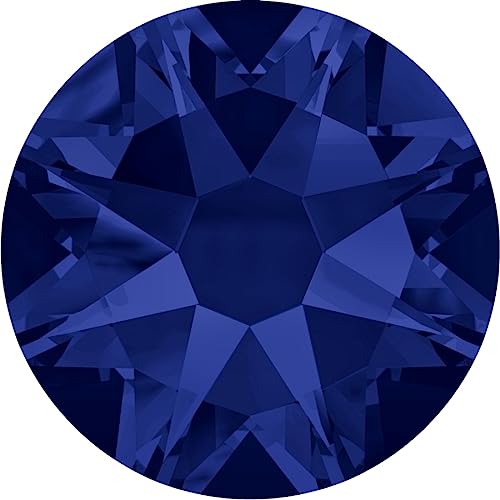 SWAROVSKI® Kristalle 2088 ohne Kleber SS30 (ca. 6.4mm) 100 Stück Dark Indigo von SWAROVSKI