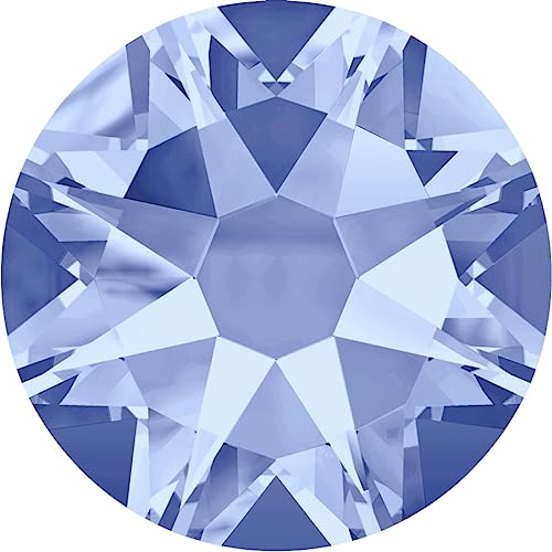 SWAROVSKI® Kristalle 2088 ohne Kleber SS30 (ca. 6.4mm) 100 Stück Light Sapphire von SWAROVSKI