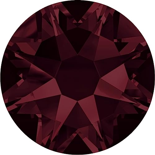 SWAROVSKI® Kristalle 2088 ohne Kleber SS34 (ca. 7.2mm) 24 Stück Burgundy von SWAROVSKI