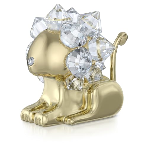 Swarovski, Zodiac Leo, Goldfarben, One Size von Swarovski