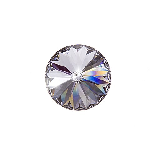 Swarovski 1122 Rivoli Smoky Mauve Rund Stein 14 mm PK1 Swarovski 1122 Rivoli Smoky Mauve Rund Stein 14 mm PK1 von Swarovski