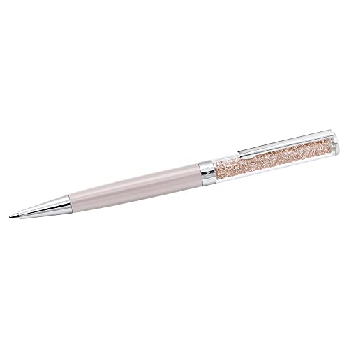 Swarovski Crystalline Kugelschreiber, Rosafarbener, Verchromter Stift mit Edlen Swarovski Kristallen Swarovski Crystalline Kugelschreiber, Rosafarbener, Verchromter Stift mit Edlen Swarovski Kristallen von Swarovski