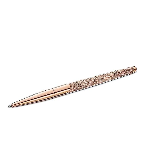 Swarovski Cryst Nova Kugelschreiber aus Kristalle, Roségold-Legierungsschicht, Farbe: Gold, Größe: 14.2x1 cm, 5534329 von Swarovski