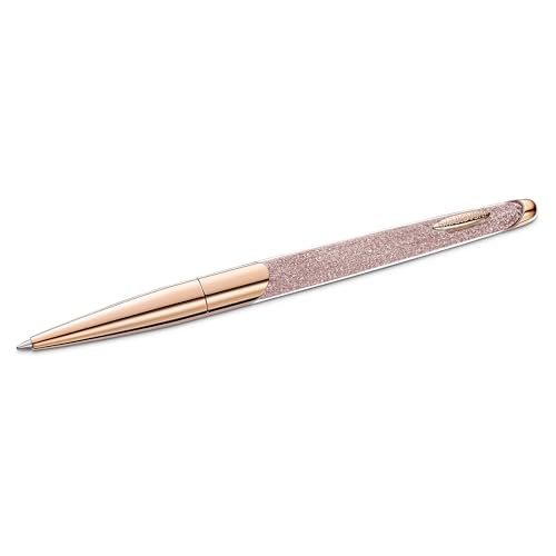 Swarovski Cryst Nova Kugelschreiber aus Kristalle, Roségold-Legierungsschicht, Farbe: Roséfarben, Größe: 14.2x1 cm, 5534328 Swarovski Cryst Nova Kugelschreiber aus Kristalle, Roségold-Legierungsschicht, Farbe: Roséfarben, Größe: 14.2x1 cm, 5534328 von Swarovski