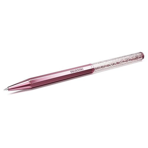 Swarovski Crystalline Kugelschreiber, Rosafarbener Stift mit Edlen Swarovski Kristallen Swarovski Crystalline Kugelschreiber, Rosafarbener Stift mit Edlen Swarovski Kristallen von Swarovski