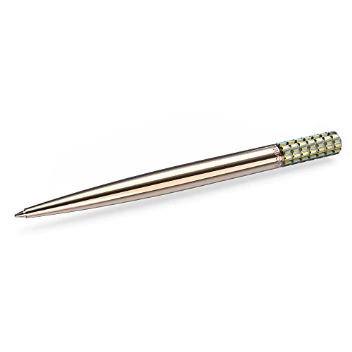 Swarovski Lucent Kugelschreiber, Rosafarbener Stift mit Edlen Swarovski Kristallen von Swarovski