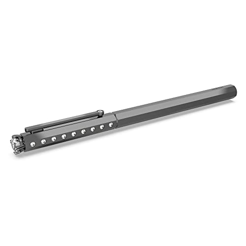 Swarovski Millenia Kugelschreiber, Weißer Stift mit Schwarzer Legierungsschicht und Edlen Swarovski Kristallen Swarovski Millenia Kugelschreiber, Weißer Stift mit Schwarzer Legierungsschicht und Edlen Swarovski Kristallen von Swarovski