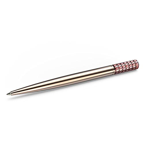 Swarovski Kugelschreiber, Rosafarbener Stift mit Roségold-Legierungsschicht und Edlen Swarovski Kristallen Swarovski Kugelschreiber, Rosafarbener Stift mit Roségold-Legierungsschicht und Edlen Swarovski Kristallen von Swarovski