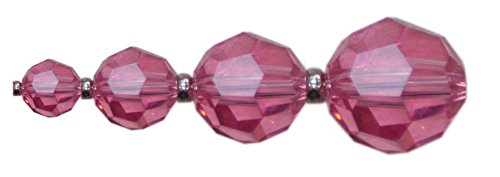 Swarovski Perlen rund 4mm • 12 Stück Glasschliffperlen • viele Farben zur Auswahl (rosé) von Swarovski