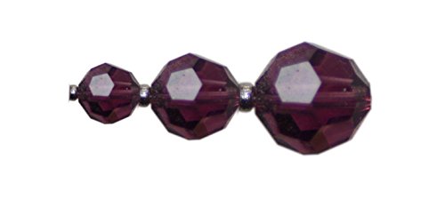Swarovski Perlen rund 6mm • 12 Stück Glasschliffperlen • viele Farben zur Auswahl (amethyst) von Swarovski