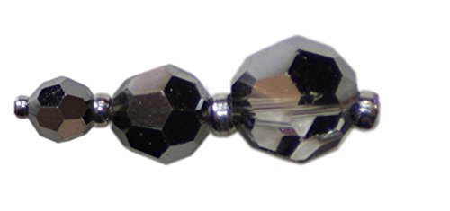 Swarovski Perlen rund 6mm • 12 Stück Glasschliffperlen • viele Farben zur Auswahl (crystal silvershade) von Swarovski