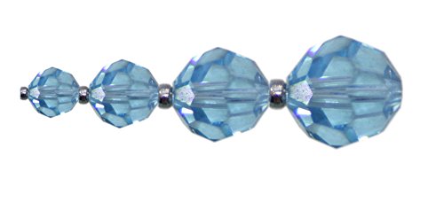 Swarovski Perlen rund 8mm • 10 Stück Glasschliffperlen • viele Farben zur Auswahl (aqua) von Swarovski