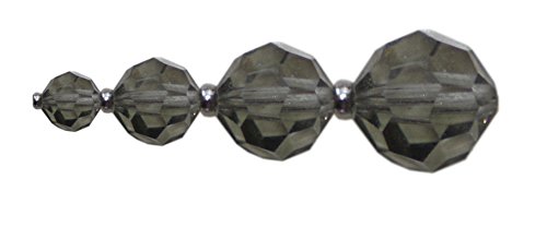 Swarovski Perlen rund 8mm • 10 Stück Glasschliffperlen • viele Farben zur Auswahl (black diamond) von Swarovski