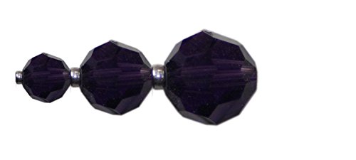 Swarovski Perlen rund 8mm • 10 Stück Glasschliffperlen • viele Farben zur Auswahl (purple velvet) von Swarovski