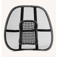 Swedish Posture® Lendenwirbelstütze Rückenstütze für Bürostuhl schwarz für Bürostühle von Swedish Posture®