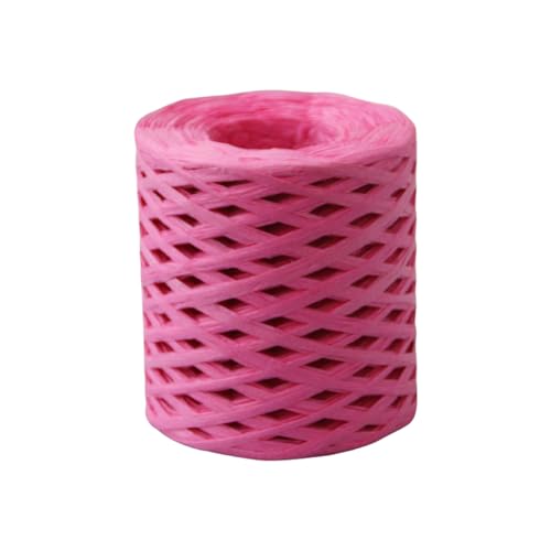 2 m / Rolle Wickelseil, Schnur für Blumenstrauß, Paket, Heimdekoration, Handwerk, Verzierungen, dekorative Blumenstraußschnur von Sweeaau
