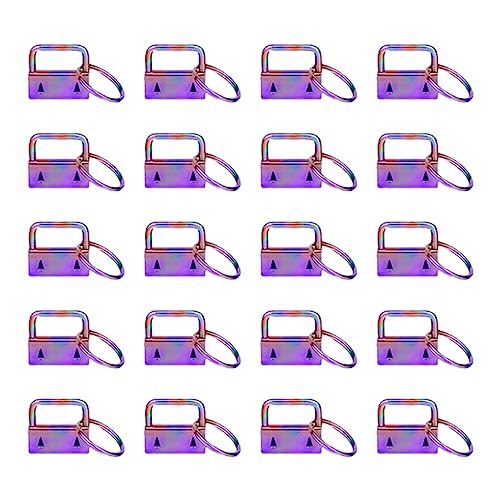 20 Stück Hardware Bulk Wristlet Schlüsselanhänger mit Schlüsselanhänger für Handgelenk, Schlüsselband, Klettverschlüsse 20 Stück Hardware Bulk Wristlet Schlüsselanhänger mit Schlüsselanhänger für Handgelenk, Schlüsselband, Klettverschlüsse von Sweeaau