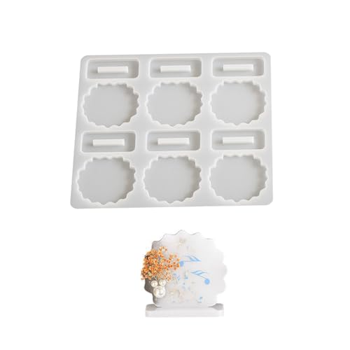 Anpassbare Silikonform für künstlerische Heimdekoration, getrocknete Blumen, Bilderrahmen, Epoxidharz, Schmuckherstellung, Werkzeug, Geschenkform von Sweeaau
