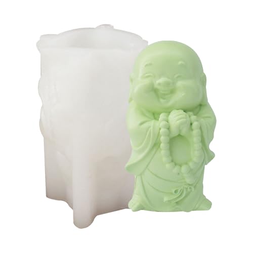 Buddhistische Figuren-Silikonformen für Epoxidharz, handgefertigte Seife, Silikon, Schokoladenformen, Fondantformen, buddhistische Silikonformen Buddhistische Figuren-Silikonformen für Epoxidharz, handgefertigte Seife, Silikon, Schokoladenformen, Fondantformen, buddhistische Silikonformen von Sweeaau