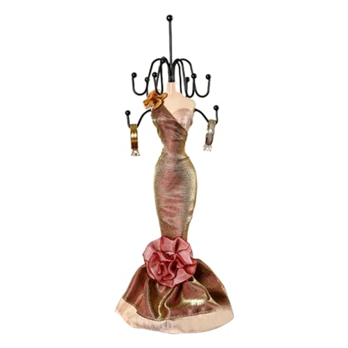 Eleganter Schmuckständer aus Eisen, raffinierte Regale, Eisenschmuck, Modellständer, für Anhänger und Armbänder, Schuhe Eleganter Schmuckständer aus Eisen, raffinierte Regale, Eisenschmuck, Modellständer, für Anhänger und Armbänder, Schuhe von Sweeaau