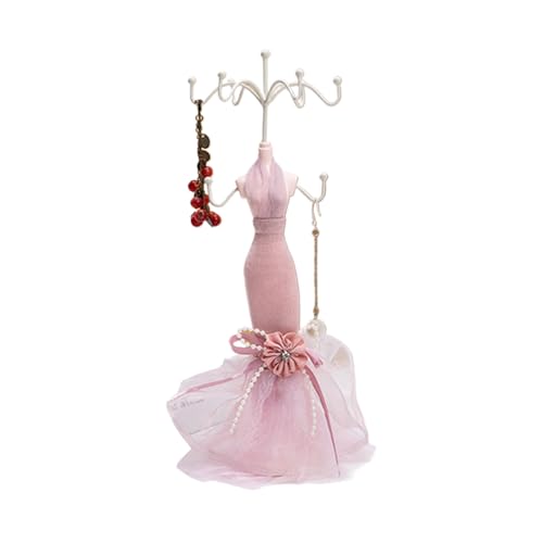 Eleganter Schmuckständer aus Eisen, raffinierte Regale, Eisenschmuck, Modellständer, für Anhänger und Armbänder, Schuhe Eleganter Schmuckständer aus Eisen, raffinierte Regale, Eisenschmuck, Modellständer, für Anhänger und Armbänder, Schuhe von Sweeaau