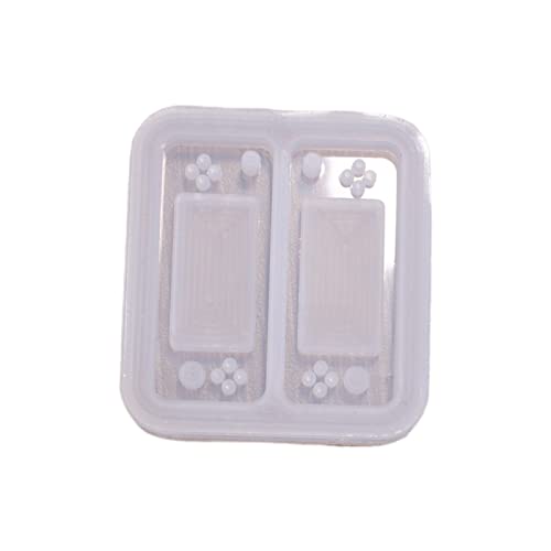 Epoxid-Silikonformen für Anhänger, Harz, Shaker-Form für Anhänger, handgefertigt, Handwerk, Silikon-Shaker-Formen für Epoxidharz von Sweeaau