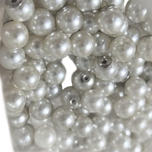 Filigrane 8 mm Kunstperlen Ohrring-Komponenten Ohrring-Verschlüsse bieten einen sicheren Halt, geeignet für verschiedene Event-Perlen-Accessoires Filigrane 8 mm Kunstperlen Ohrring-Komponenten Ohrring-Verschlüsse bieten einen sicheren Halt, geeignet für verschiedene Event-Perlen-Accessoires von Sweeaau