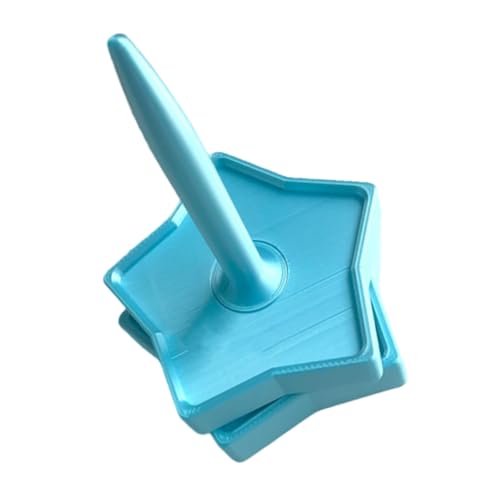 Garnhalter zum Stricken und Häkeln Garnhalter Garnhalter Spinner Garn Spinner Vertikaler Garnständer Garnhalter Vertikale Drehungen Ständer Garnspinner zum Häkeln und Stricken von Sweeaau
