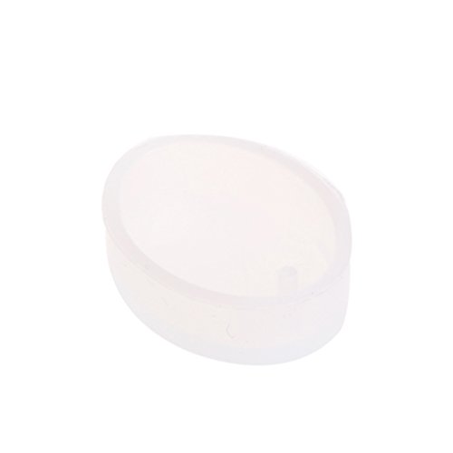 Geometrische Ohrring-Anhänger, Epoxidharz-Formen, Silikonform, Gepäckanhänger, Gießformen mit Loch für die Herstellung von Harzformen, quadratisch von Sweeaau
