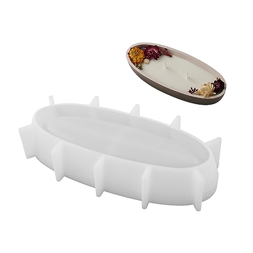 Halterform, einfache Boote, Aufbewahrungsschale, Silikonform, Harzguss für Teller, Aschenbecher, Epoxidharz, Formen für Anfänger, Schmuckdekoration, handgefertigt von Sweeaau