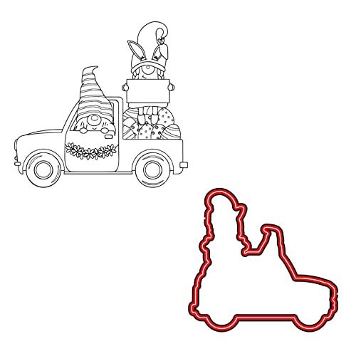 Kreative Oster-Stanzformen, Metallprägeschablone, Scrapbooking-Vorlage für Kinder, Erwachsene, Kartenherstellung, Albu Ostern, Stanzformen für Kartenherstellung von Sweeaau