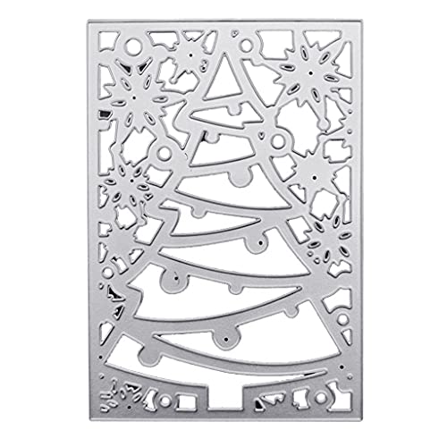 Metall-Stanzform mit niedlichem Weihnachtsbaum, Prägeschablone für Fotoalbum, Scrapbooking, Verzierungen, Stanzformen für Kartenherstellung Metall-Stanzform mit niedlichem Weihnachtsbaum, Prägeschablone für Fotoalbum, Scrapbooking, Verzierungen, Stanzformen für Kartenherstellung von Sweeaau