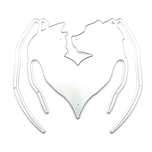 Metall-Stanzformen aus Karbonstahl, handgefertigte Projekte, Kunstkreations-Zubehör für Geburtstag, Gruß, Nachrichten, Karten, Stanzformen für Kartenherstellung Metall-Stanzformen aus Karbonstahl, handgefertigte Projekte, Kunstkreations-Zubehör für Geburtstag, Gruß, Nachrichten, Karten, Stanzformen für Kartenherstellung von Sweeaau