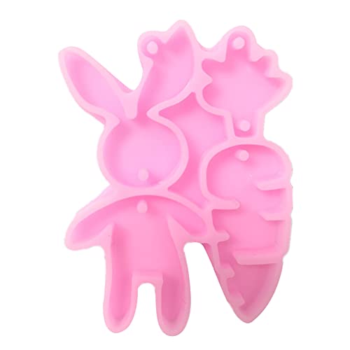 Oster-Radieschen, Schlüsselanhänger, UV-Epoxidharz, handgefertigt, Osterkarotte, Silikon-Schmuck-Set für Erwachsene Oster-Radieschen, Schlüsselanhänger, UV-Epoxidharz, handgefertigt, Osterkarotte, Silikon-Schmuck-Set für Erwachsene von Sweeaau