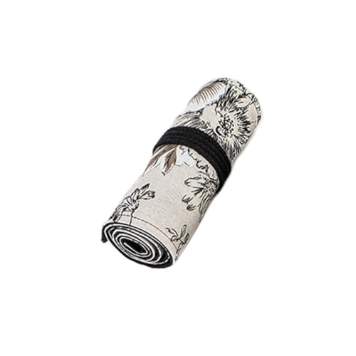 Peony 12/24/36/48/72 Löcher Leinwand Rolle Stift Vorhang Bleistift Tasche für Etui Make-up Wrap Halter Aufbewahrungstasche Schulbedarf Federmäppchen Tasche Tragbares Büro Schreibwaren Make-up Peony 12/24/36/48/72 Löcher Leinwand Rolle Stift Vorhang Bleistift Tasche für Etui Make-up Wrap Halter Aufbewahrungstasche Schulbedarf Federmäppchen Tasche Tragbares Büro Schreibwaren Make-up von Sweeaau