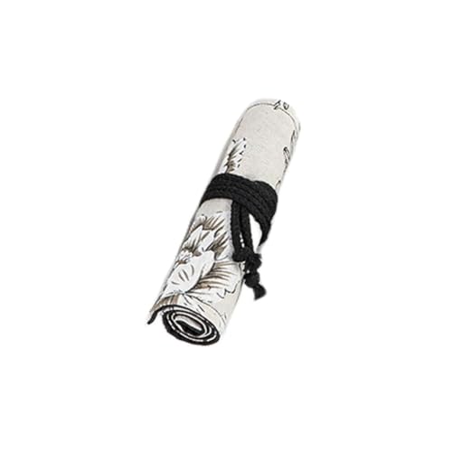 Peony 12/24/36/48/72 Löcher Leinwand Rolle Stift Vorhang Bleistift Tasche für Etui Make-up Wrap Halter Aufbewahrungstasche Schulbedarf Federmäppchen Tasche Tragbares Büro Schreibwaren Make-up Peony 12/24/36/48/72 Löcher Leinwand Rolle Stift Vorhang Bleistift Tasche für Etui Make-up Wrap Halter Aufbewahrungstasche Schulbedarf Federmäppchen Tasche Tragbares Büro Schreibwaren Make-up von Sweeaau
