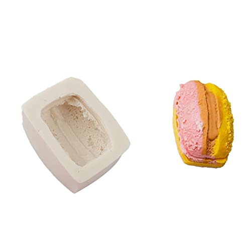 Realistische Lebensmittel-Silikonform, künstliche Kuchen, Brot, Kekse, Kunstharz, Brot, Dessert, Dekoration, Formen, Display-Requisiten, Brot, Silikonform für Epoxidharz Realistische Lebensmittel-Silikonform, künstliche Kuchen, Brot, Kekse, Kunstharz, Brot, Dessert, Dekoration, Formen, Display-Requisiten, Brot, Silikonform für Epoxidharz von Sweeaau