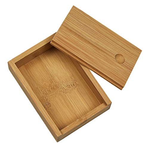 Rechteckige Karten-Box, Spielkartenbehälter, Schmuckaufbewahrung für Koffer, Verpackung, Spiele, leere Aufbewahrungsbox Rechteckige Karten-Box, Spielkartenbehälter, Schmuckaufbewahrung für Koffer, Verpackung, Spiele, leere Aufbewahrungsbox von Sweeaau