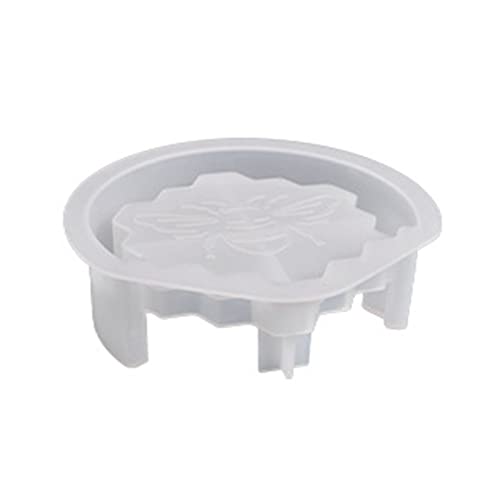 Runde quadratische Waben-Aufbewahrungsbox, Tassenmatten, Harzformen-Set, Silikonform für Epoxidguss, runde Tablettformen, Silikon für Epoxidharz Runde quadratische Waben-Aufbewahrungsbox, Tassenmatten, Harzformen-Set, Silikonform für Epoxidguss, runde Tablettformen, Silikon für Epoxidharz von Sweeaau