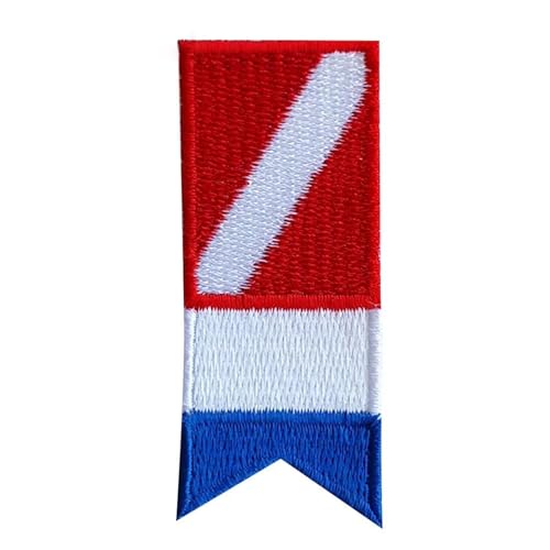 Scubas Taucherflaggen, bestickt, zum Aufnähen auf Flaggen, zum Aufbügeln, Taucherflicken für Erwachsene, Flagge, Nähflagge, besticktes Abzeichen für Männer und Frauen Scubas Taucherflaggen, bestickt, zum Aufnähen auf Flaggen, zum Aufbügeln, Taucherflicken für Erwachsene, Flagge, Nähflagge, besticktes Abzeichen für Männer und Frauen von Sweeaau