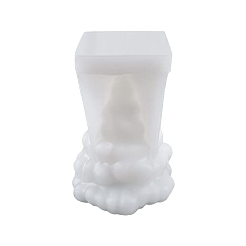 Silikonform mit Weihnachtsmann-Baum für Weihnachten, handgefertigte Kuchen, Schokolade, Dekoration, Silikon-Seifenformen-Set Silikonform mit Weihnachtsmann-Baum für Weihnachten, handgefertigte Kuchen, Schokolade, Dekoration, Silikon-Seifenformen-Set von Sweeaau