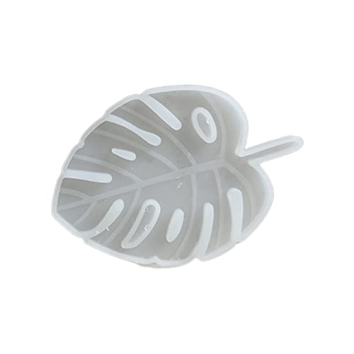 Silikonharz-Tablett-Formen, Blatt-Aufbewahrung, geeignet für Schmuckhalter, Untersetzer und Obst, Süßigkeiten, Silikonform für Epoxidharz Silikonharz-Tablett-Formen, Blatt-Aufbewahrung, geeignet für Schmuckhalter, Untersetzer und Obst, Süßigkeiten, Silikonform für Epoxidharz von Sweeaau