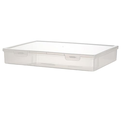 Stapelbare Dokumentenmappe, wasserabweisend, Datei-Organizer, transparente Aufbewahrungsbox für Akten, Notizbuch, Dokumente, Zertifikate, Bücher, Aufbewahrungsbehälter Stapelbare Dokumentenmappe, wasserabweisend, Datei-Organizer, transparente Aufbewahrungsbox für Akten, Notizbuch, Dokumente, Zertifikate, Bücher, Aufbewahrungsbehälter von Sweeaau