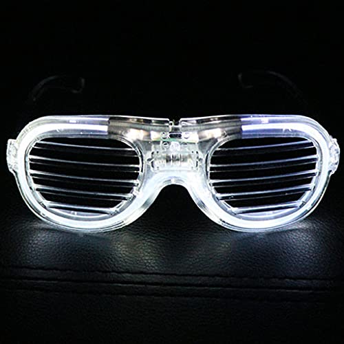 Sweeaau Lustige leuchtende Brille für Kinder und Erwachsene, zum Spielen in der Nacht, für Kinder, Lieblings-Halloween-Themenparty, Geschenke, blinkendes Spielzeug für Kinder/Erwachsene Sweeaau Lustige leuchtende Brille für Kinder und Erwachsene, zum Spielen in der Nacht, für Kinder, Lieblings-Halloween-Themenparty, Geschenke, blinkendes Spielzeug für Kinder/Erwachsene von Sweeaau